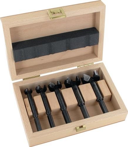 Famag Forstnerbohrersatz Bormax 1622 5tlg.D.15,20,25,30,35mm 1622.505.00 von Famag