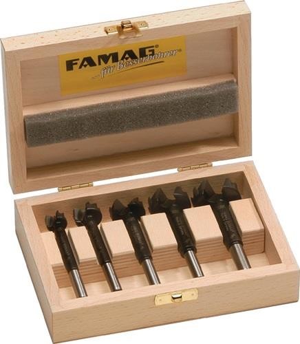 Famag Forstnerbohrersatz Bormax HM 5tlg.D.15,20,25,30,35mm 1663.505.00 von Famag