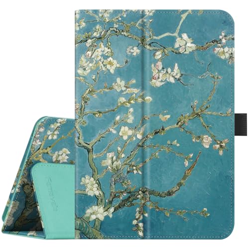 Famavala Folio-Schutzhülle für 17,8 cm (7 Zoll) Tablet (12. Generation, 2022), schlanke Hülle mit automatischer Wake/Sleep, nicht passend für 17,8 cm (7 Zoll) Alcatel N7 2022 Android Tablet von Famavala