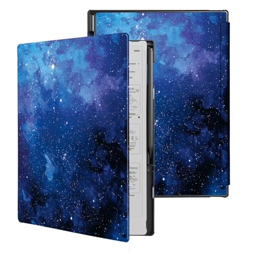 Famavala Schutzhülle für Remarkable Paper Pro Tablet 11,8 Zoll (30 cm) Farbdisplay mit automatischer Sleep/Wake-Funktion, leichte und harte Rückseite, Schutzhülle mit integriertem Stifthalterschlitz, von Famavala