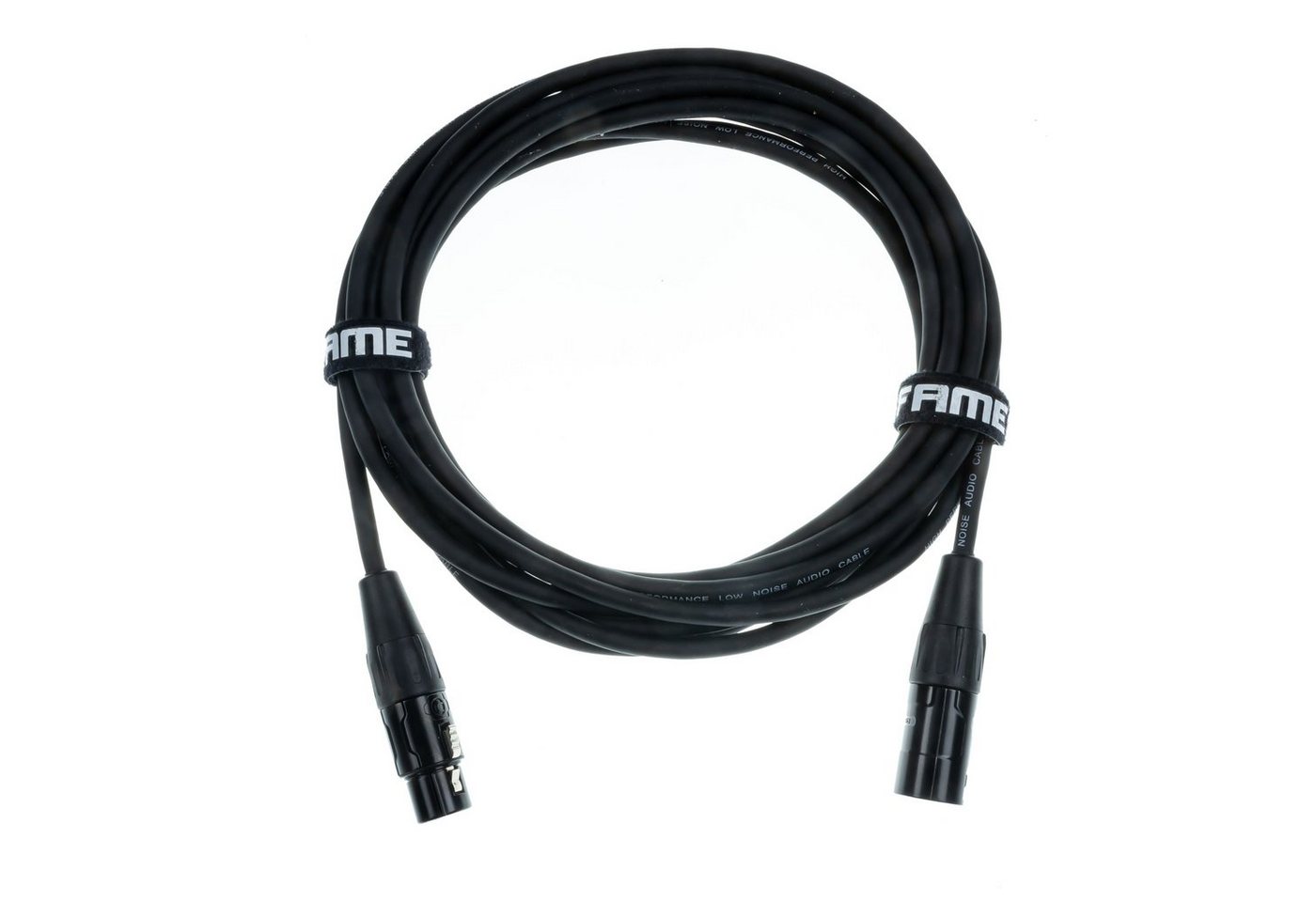 Fame Audio Audio-Kabel, Mikrofonkabel, XLR Kabel, professionelles Mikrofonkabel von Fame Audio