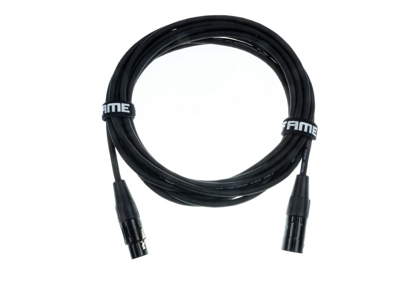 Fame Audio Audio-Kabel, Mikrofonkabel, XLR Kabel, professionelles Mikrofonkabel Fame Audio Audio-Kabel, Mikrofonkabel, XLR Kabel, professionelles Mikrofonkabel von Fame Audio