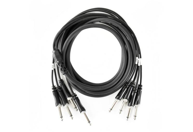 Fame Audio Audio-Kabel, Multicorekabel, 6,3mm Monoklinken, Sauerstofffreies Kupfer von Fame Audio