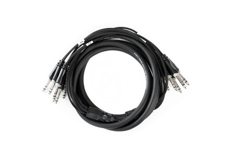 Fame Audio Audio-Kabel, Multicorekabel 6-fach 3 m - Kabel von Fame Audio
