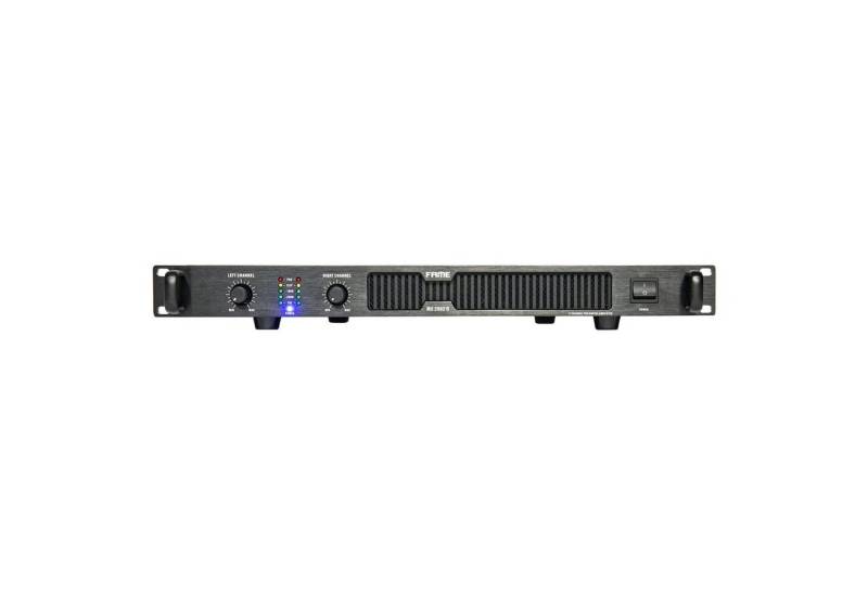 Fame Audio Endverstärker (MS 2002 D, 2-Kanal Endstufe, Digitale Verstärkung) von Fame Audio