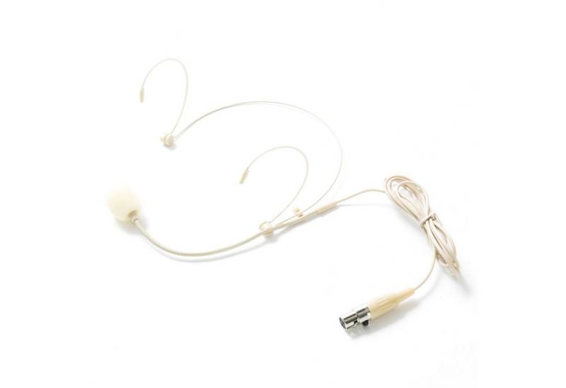 Fame Audio Headset (MSW Pro HS Advanced mini XLR Headset, beige - Headset) von Fame Audio