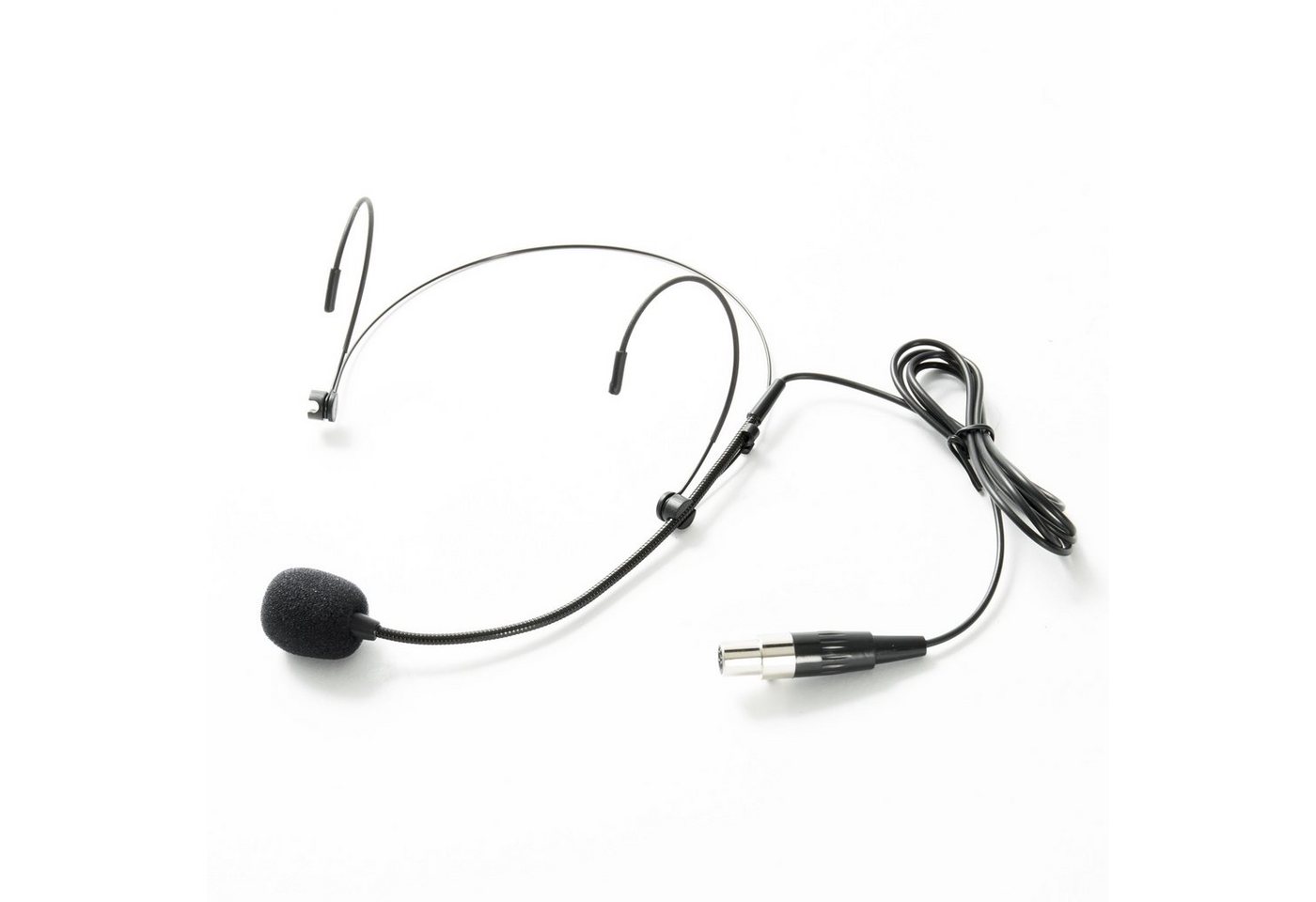 Fame Audio Headset (MSW Pro HS Basic, Mini XLR Headset, Kondensator Vocal Mikrofon) von Fame Audio