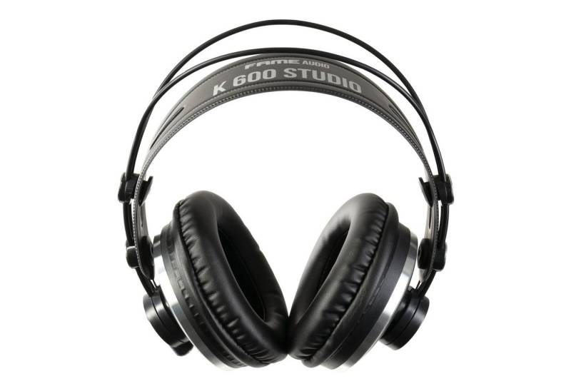 Fame Audio Kopfhörer (K 600 Studio, Geschlossene Studio Kopfhörer, Dynamischer Sound) von Fame Audio