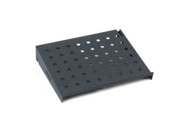 Fame Audio Laptop-Ständer, (LS-1 Laptop Tray Verstellbare Extra-Ablage Ideal für Mixer DVS-Interfaces Effekte Front- Rückseitige Befestigung Schwarz, DJ-Möbel, Laptop Stands, LS-1 Laptop Tray, Verstellbare Extra-Ablage, Mixer Ablage) von Fame Audio
