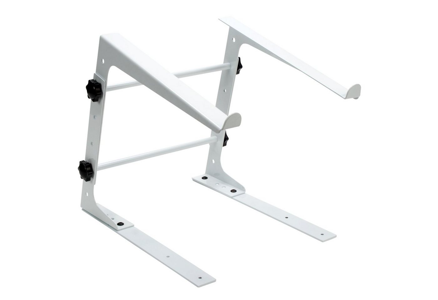 Fame Audio Laptop-Ständer, (LS-1 SNOW Laptop Stand Stabiler Verstellbarer Ideal für DJs Musiker Techniker Inklusive Halterungen Seitlichen Erweiterungen 4 Höhen 3 Breiten Weiß, DJ-Möbel, Laptop Stands, LS-1 SNOW Laptop Stand, Stabiler Verstellbarer, DJs, Musiker) Fame Audio Laptop-Ständer, (LS-1 SNOW Laptop Stand Stabiler Verstellbarer Ideal für DJs Musiker Techniker Inklusive Halterungen Seitlichen Erweiterungen 4 Höhen 3 Breiten Weiß, DJ-Möbel, Laptop Stands, LS-1 SNOW Laptop Stand, Stabiler Verstellbarer, DJs, Musiker) von Fame Audio