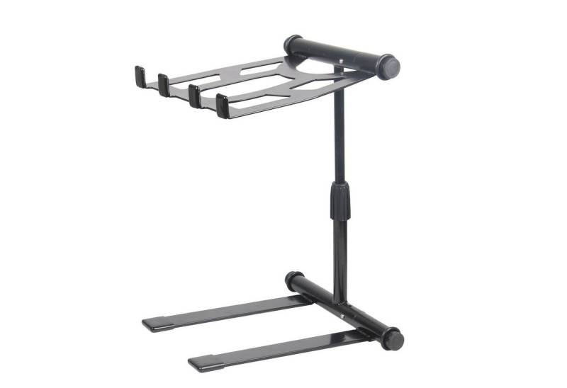 Fame Audio Laptop-Ständer, (Laptop Stand LS-6 schwarz, DJ-Möbel, Laptop Stands, Laptop Stand, LS-6, schwarz) von Fame Audio