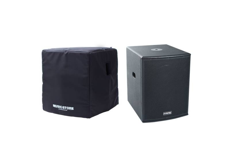 Fame Audio Lautsprecher (15A Subwoofer Set, Aktiv-Subwoofer, 600W RMS) von Fame Audio