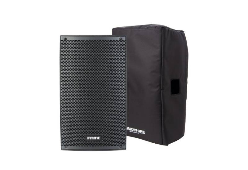 Fame Audio Lautsprecher (Aktiver Lautsprecher Set, 10 Zoll Topteil, Peak SPL 130 db) von Fame Audio