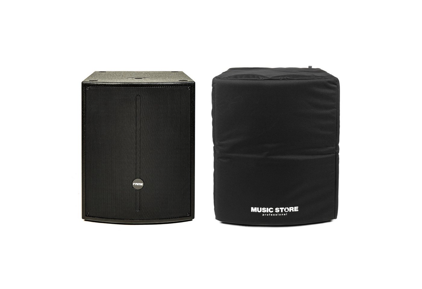 Fame Audio Lautsprecher (Aktiver Subwoofer, 18 Zoll Subwoofer, Subwoofer mit DSP) von Fame Audio