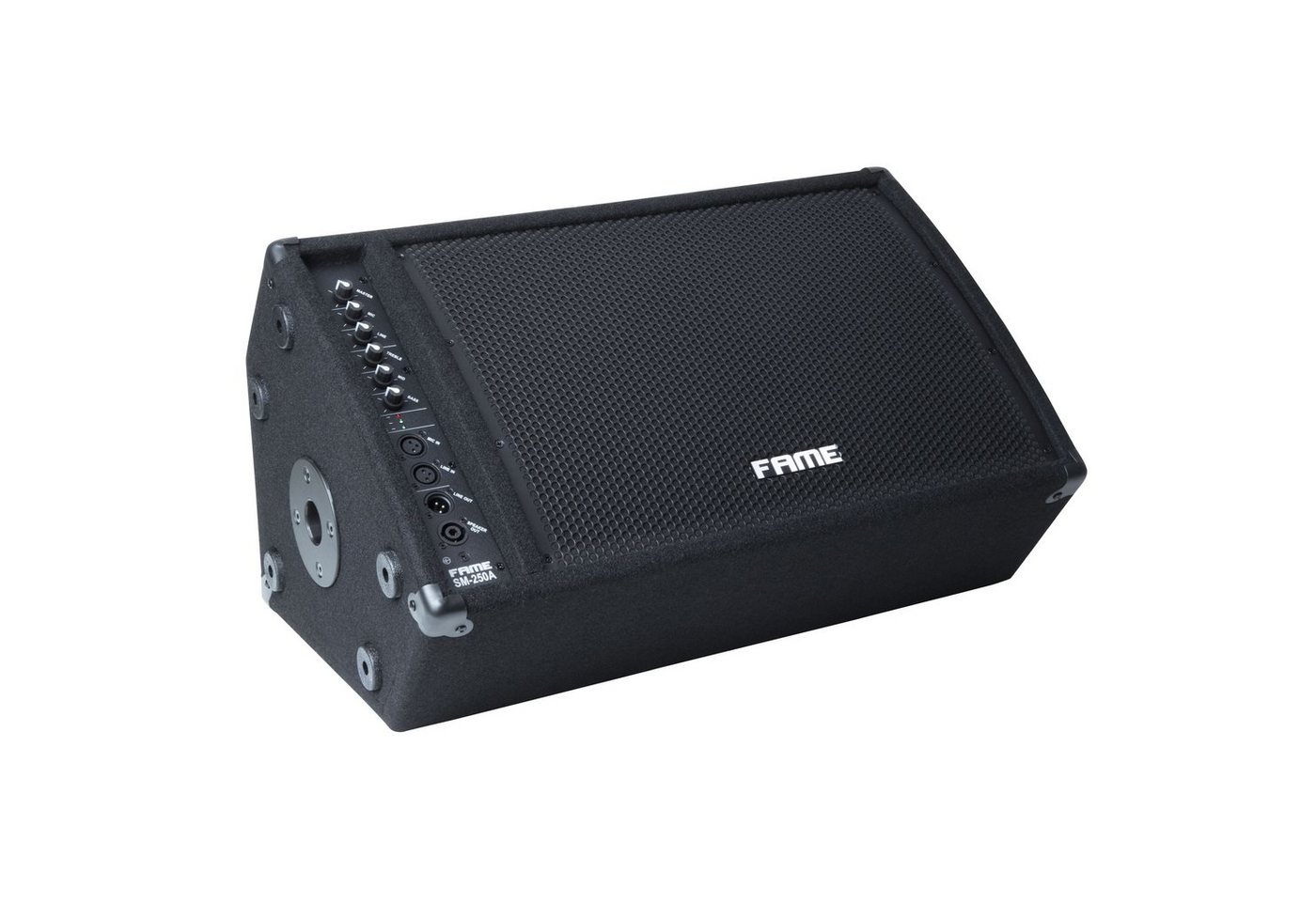 Fame Audio Lautsprecher (Aktivmonitor, SM-250 A, 2-Weg Monitor) von Fame Audio