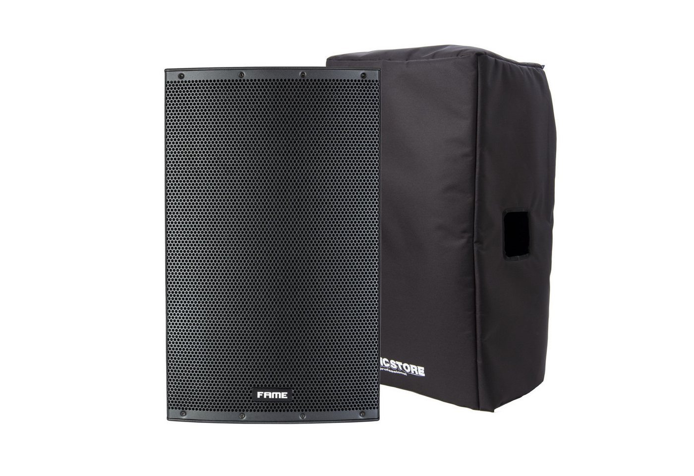 Fame Audio Lautsprecher (Challenger 15A DSP Cover - Lautsprecher Set) von Fame Audio