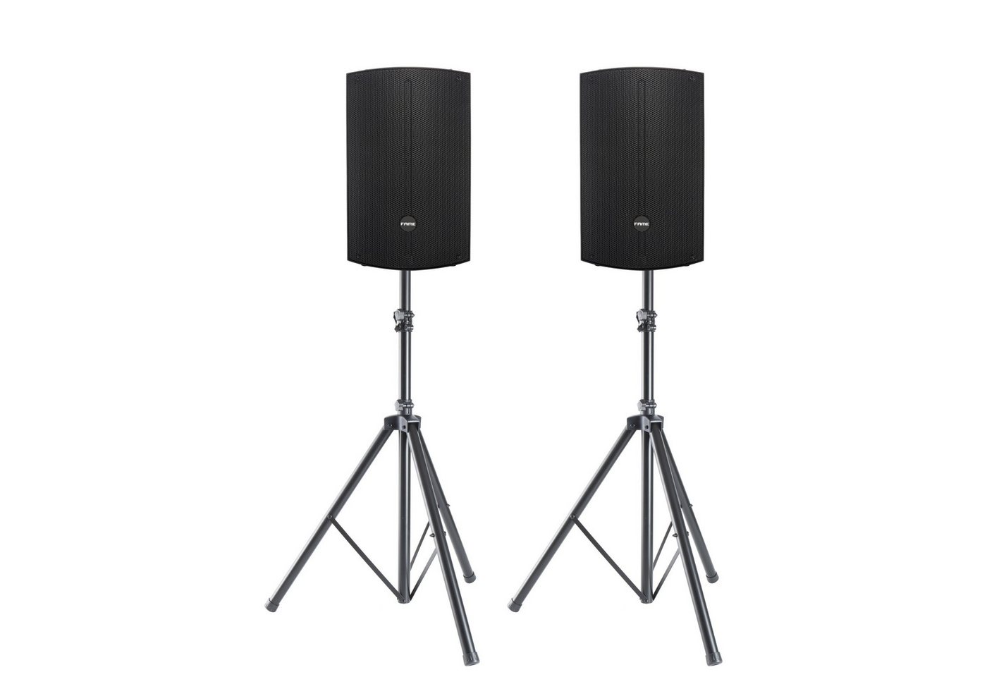Fame Audio Lautsprecher (Discovery 10A DSP, Aktiver Lautsprecher Set, Live-Auftritte und) von Fame Audio