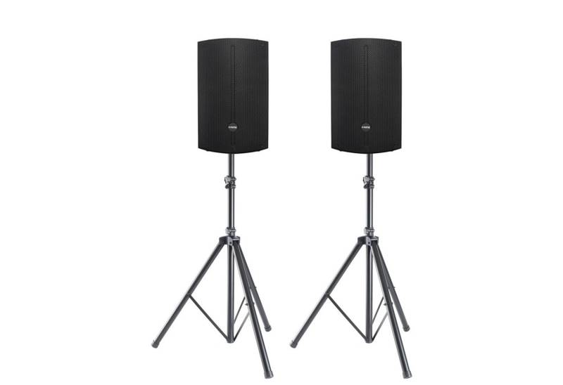 Fame Audio Lautsprecher (Discovery 10A DSP, Aktiver Lautsprecher Set, Live-Auftritte und) von Fame Audio