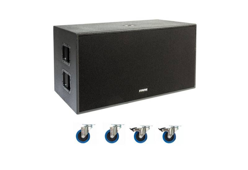 Fame Audio Lautsprecher (MT-218B Blue Wheels - Lautsprecher Set) von Fame Audio