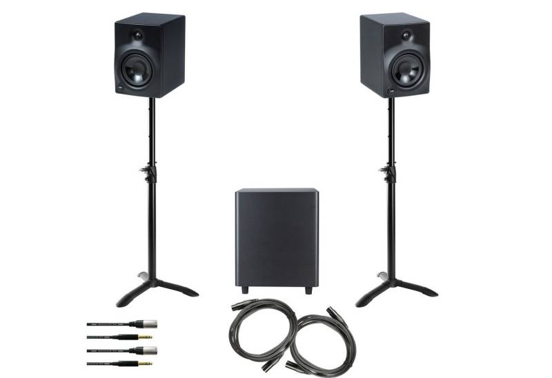 Fame Audio Lautsprecher (Orbital 207S - Subwoofer Set - Aktiver Studiomonitor-Set) von Fame Audio