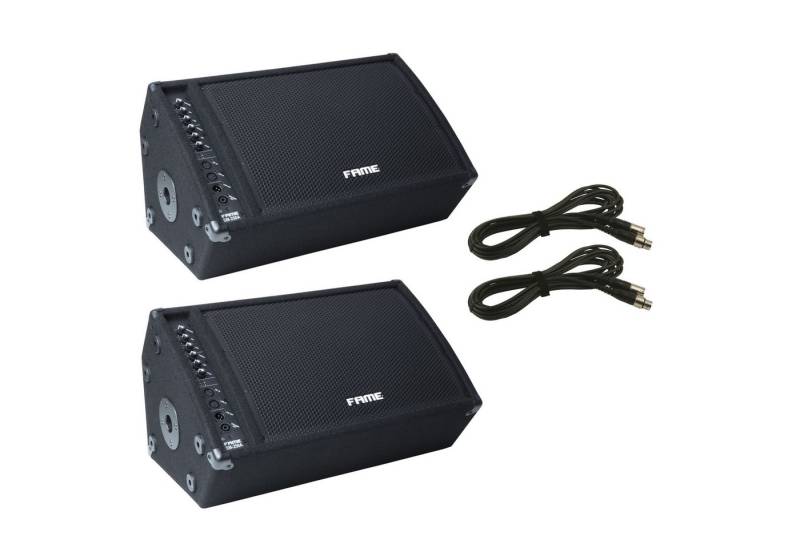 Fame Audio Lautsprecher (SM 250A Twin, Aktiver 12 1 Monitor, 300W RMS 600W Peak EQ) von Fame Audio