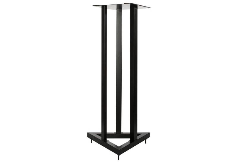 Fame Audio Lautsprecherständer, (DB 036 Monitor Ständer Robustes Stativ für Nahfeldmonitore Belastbar bis 57kg 28x28cm Auflagefläche Höhe 92cm Schwarz Eloxiert Ideal für Home- und Profi-Studios, Stative und Halter für Studio Equipment, Monitor Stative, Monitor Ständer, Nahfeldmonitore, Studio Ständer) von Fame Audio