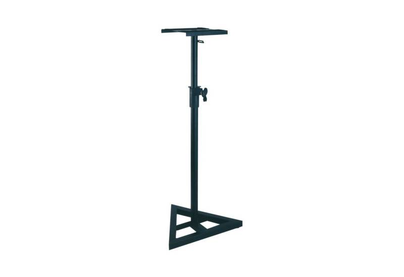 Fame Audio Lautsprecherständer, (DB 039 Monitor Stativ - Verstellbares Lautsprecherstativ 23kg Tragfähigkeit 730-1110mm Höhe Dreiecksfuß - Ideal für TV Broadcast Projekt- und Tonstudio, Stative und Halter für Studio Equipment, Monitor Stative, Monitor Stativ, Verstellbares Lautsprecherstativ, 23kg Tragfähigkeit) von Fame Audio