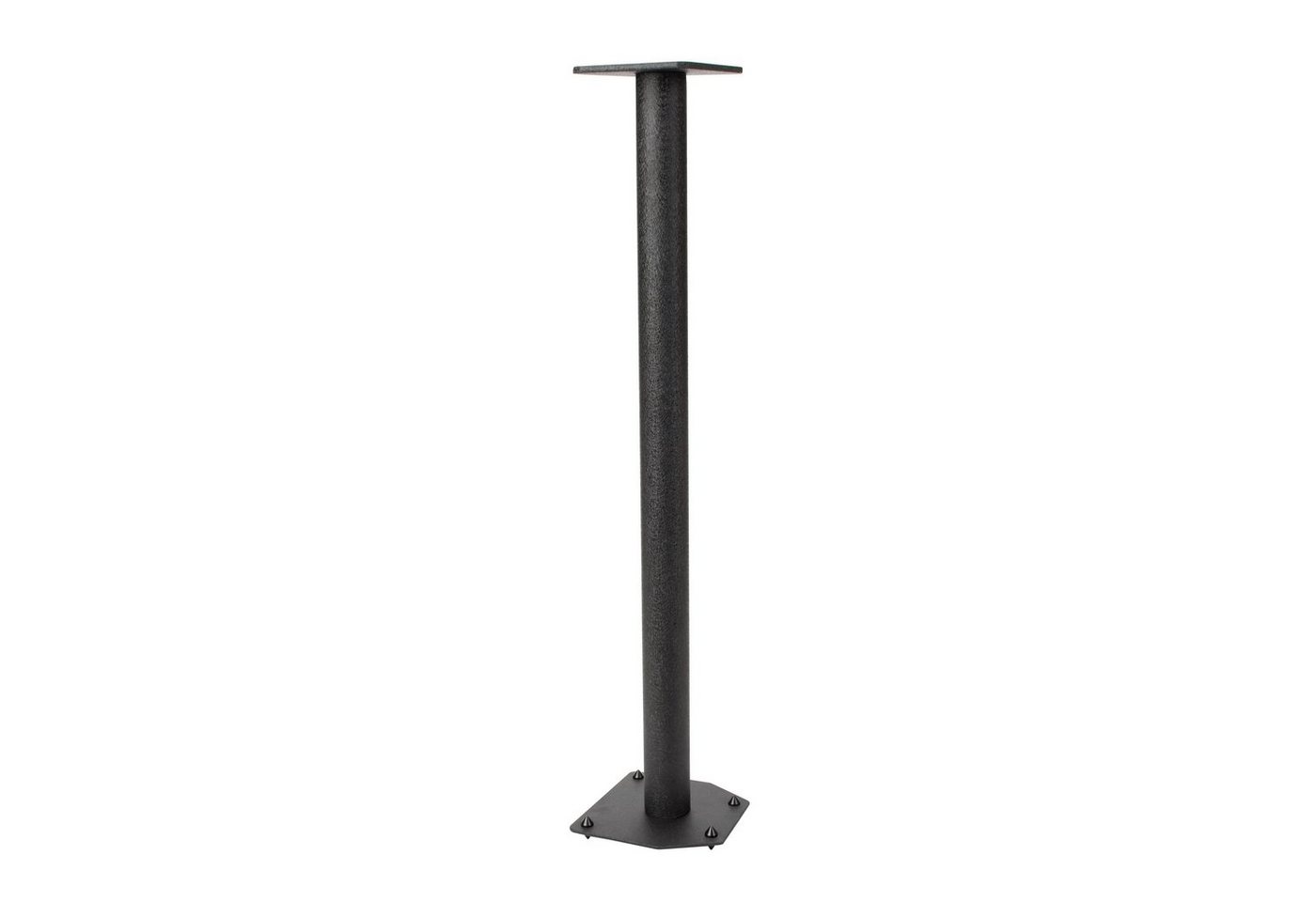 Fame Audio Lautsprecherständer, (DB 100 Monitor Ständer Stativ Auflageplatte 20x20cm, Stative und Halter für Studio Equipment, Monitor Stative, Monitor Ständer, DB 100, Stativ Auflageplatte) von Fame Audio