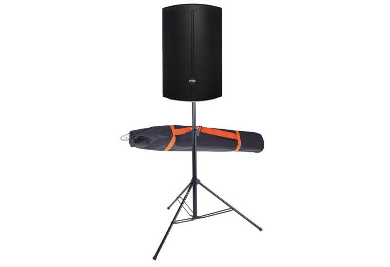 Fame Audio Lautsprechersystem (Aktiver 15-Zoll Topteil Lautsprecher, Discovery 15A, 400W RMS) von Fame Audio