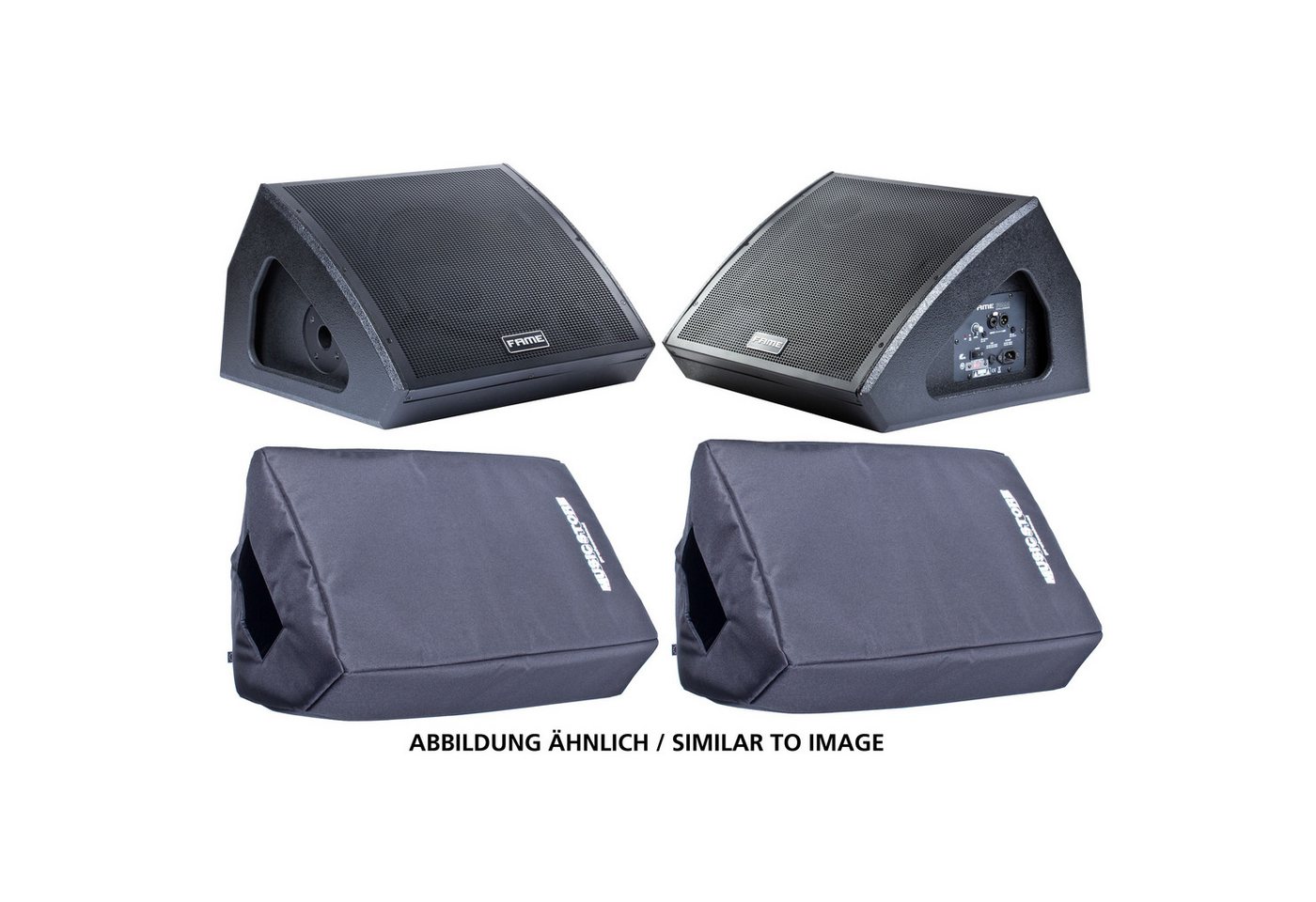 Fame Audio Lautsprechersystem (Challenger 12MA + Cover - Set) von Fame Audio
