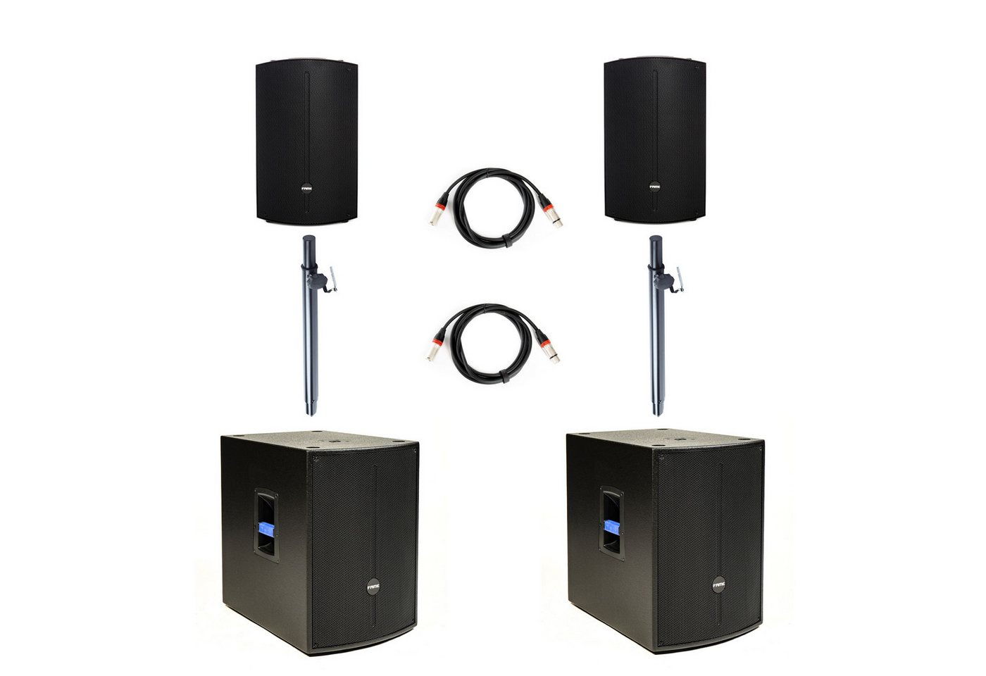 Fame Audio Lautsprechersystem (Discovery 12A, Aktive Lautsprecher, DSP EQ Link) von Fame Audio