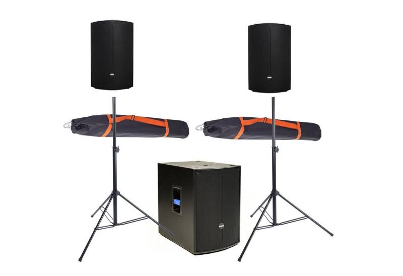 Fame Audio Lautsprechersystem (Discovery 12A, Discovery 15AS, Aktive Lautsprecher mit DSP, Club) von Fame Audio