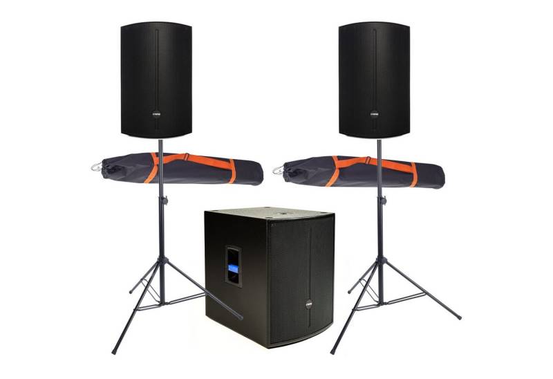 Fame Audio Lautsprechersystem (Discovery 15A, Discovery 18AS, Aktive Lautsprecher) von Fame Audio