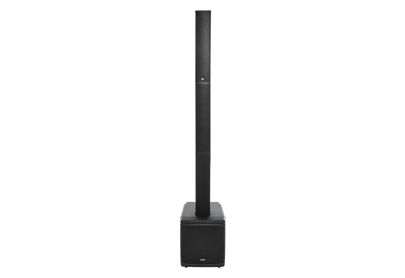 Fame Audio Lautsprechersystem (Everest 8, Aktives PA Säulensystem, Bluetooth DSP EQ, Leichtgewicht) von Fame Audio