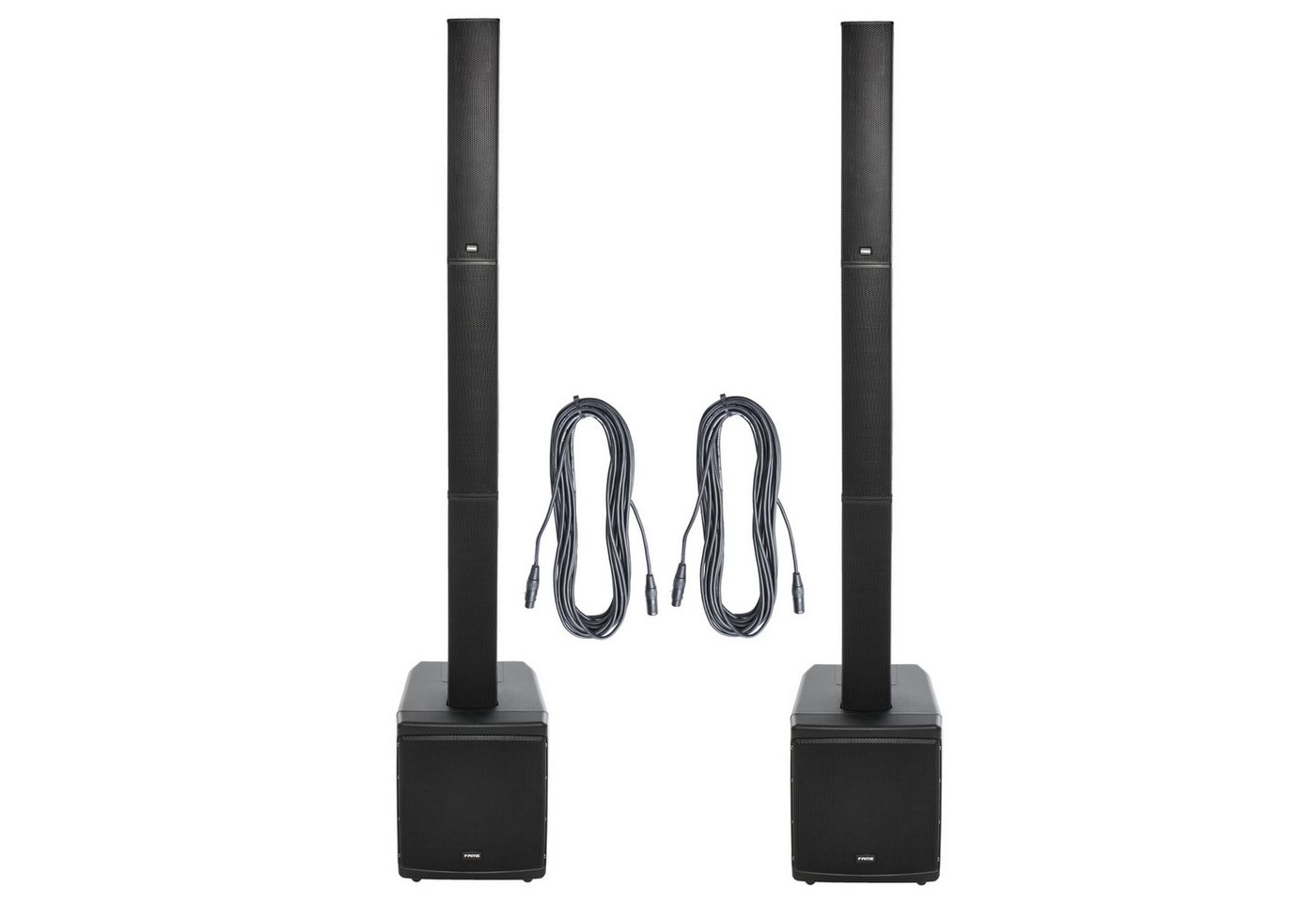 Fame Audio Lautsprechersystem (Everest 8, Aktives PA Säulensystem, Bluetooth DSP PA System) von Fame Audio