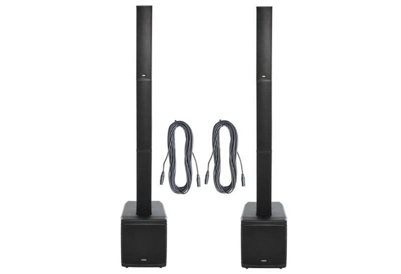 Fame Audio Lautsprechersystem (Everest 8, Aktives PA Säulensystem, Bluetooth DSP PA System) von Fame Audio