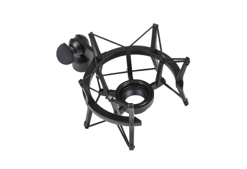 Fame Audio Mikrofon-Halterung, (EA 100 Elastischer Mikrofonhalter Mikrofonspinne mit Erschütterungsisolation Kompatibel mit Neumann TLM 102 TLM 103 TLM 107 Geeignet für Sennheiser MK4 MK8 Schwarz, Stative und Halter für Studio Equipment, Mikrofonspinnen, Mikrofonspinne, Erschütterungsisolation, Neumann TLM 102, TLM 103) von Fame Audio