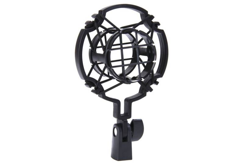 Fame Audio Mikrofon-Halterung, (EA 15/35 Mikrofonspinne Universelle Elastische Studiomikrofon-Aufhängung 22mm-35mm Durchmesser Einfache Handhabung Solide Verarbeitung 3/8 Zoll Gewinde Schwarz, Stative und Halter für Studio Equipment, Mikrofonspinnen, Mikrofonspinne, Studiomikrofon-Aufhängung, 22mm-35mm Durchmesser) von Fame Audio