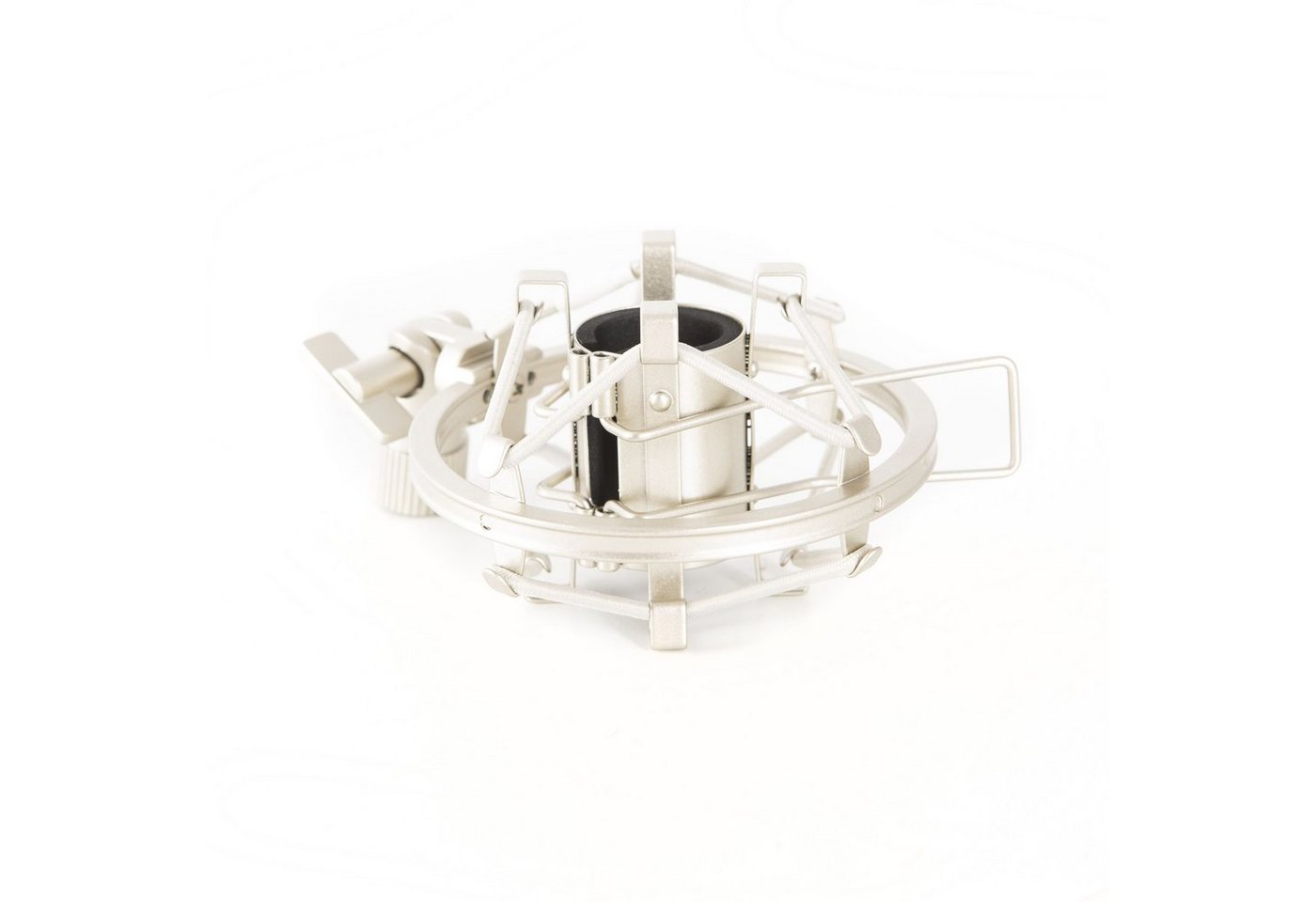 Fame Audio Mikrofon-Halterung, (EA 20 Flexibel Einsetzbare Mikrofonspinne Effektive Entkopplung von Erschütterungen Passend für Ø 22cm-26cm Mikrofone Stabile Konstruktion Silberfarben, Stative und Halter für Studio Equipment, Mikrofonspinnen, Mikrofonspinne, Entkopplung von Erschütterungen, Ø 2,2cm-2,6cm) Fame Audio Mikrofon-Halterung, (EA 20 Flexibel Einsetzbare Mikrofonspinne Effektive Entkopplung von Erschütterungen Passend für Ø 22cm-26cm Mikrofone Stabile Konstruktion Silberfarben, Stative und Halter für Studio Equipment, Mikrofonspinnen, Mikrofonspinne, Entkopplung von Erschütterungen, Ø 2,2cm-2,6cm) von Fame Audio