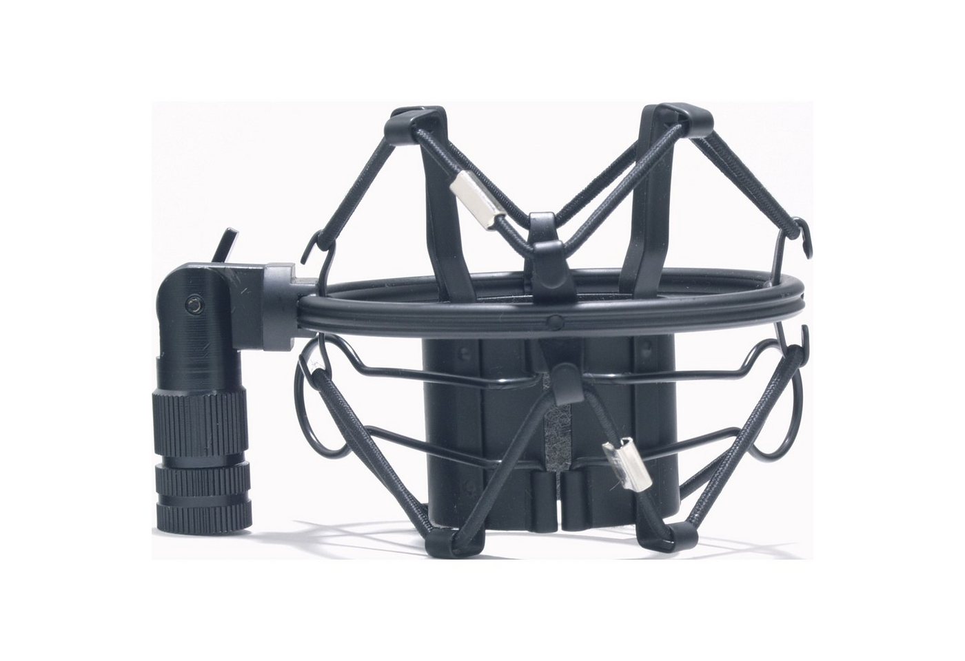 Fame Audio Mikrofon-Halterung, (EA 201b Mikrofonspinne Universell Einsetzbar 40-50mm Durchmesser Robuste Verarbeitung 5/8 Zoll Stativgewinde Schwarz Kostengünstige Alternative für Akustische Entkopplung, Stative und Halter für Studio Equipment, Mikrofonspinnen, Mikrofonspinne, 40-50mm Durchmesser, Akustische Entkopplung) Fame Audio Mikrofon-Halterung, (EA 201b Mikrofonspinne Universell Einsetzbar 40-50mm Durchmesser Robuste Verarbeitung 5/8 Zoll Stativgewinde Schwarz Kostengünstige Alternative für Akustische Entkopplung, Stative und Halter für Studio Equipment, Mikrofonspinnen, Mikrofonspinne, 40-50mm Durchmesser, Akustische Entkopplung) von Fame Audio