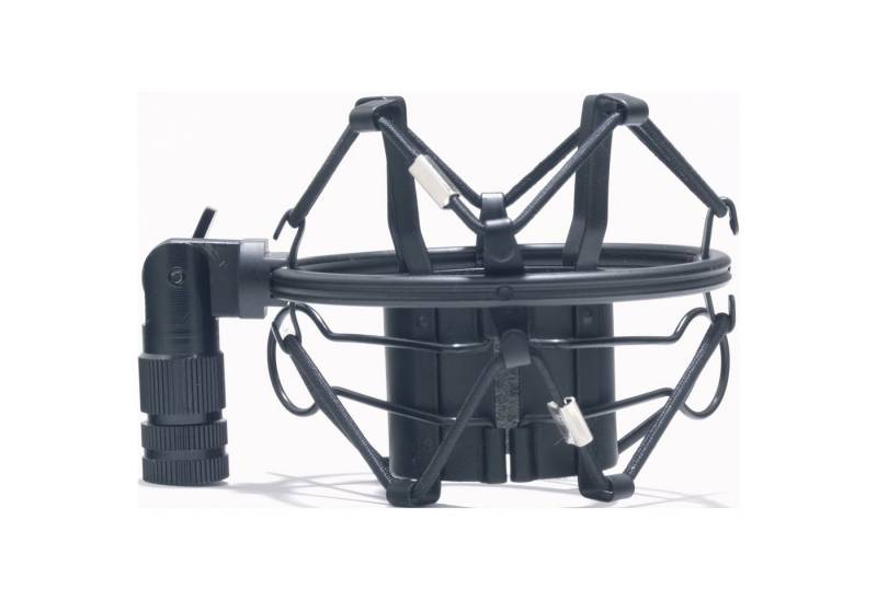 Fame Audio Mikrofon-Halterung, (EA 201b Mikrofonspinne Universell Einsetzbar 40-50mm Durchmesser Robuste Verarbeitung 5/8 Zoll Stativgewinde Schwarz Kostengünstige Alternative für Akustische Entkopplung, Stative und Halter für Studio Equipment, Mikrofonspinnen, Mikrofonspinne, 40-50mm Durchmesser, Akustische Entkopplung) von Fame Audio