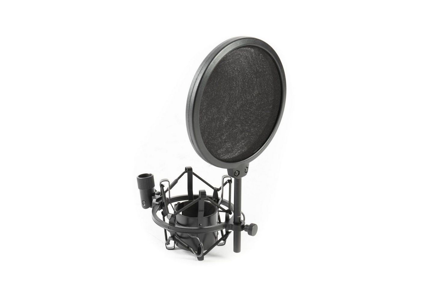 Fame Audio Mikrofon-Halterung, (Fame EA 27 Pop Mikrofonspinne mit Pop-Schutz geeignet für gängige Mikrofonstativ-Modelle verhindert Trittschall und Pulsivlauten einfache Montage für Mikrofone mit 45cm Durchmesser, Stative und Halter für Studio Equipment, Mikrofonspinnen, Mikrofonspinne, Pop-Schutz, Trittschall-Verhinderung) Fame Audio Mikrofon-Halterung, (Fame EA 27 Pop Mikrofonspinne mit Pop-Schutz geeignet für gängige Mikrofonstativ-Modelle verhindert Trittschall und Pulsivlauten einfache Montage für Mikrofone mit 45cm Durchmesser, Stative und Halter für Studio Equipment, Mikrofonspinnen, Mikrofonspinne, Pop-Schutz, Trittschall-Verhinderung) von Fame Audio