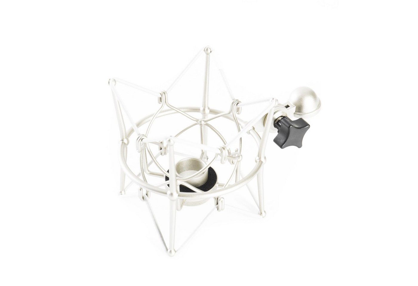 Fame Audio Mikrofon-Halterung, (Mikrofonspinne für Neumann U87 TLM67 kompatibel EA 67 N Stufenlos Neigbar Metall Nickel-Farben Filzgepolsterte Auflage Inklusive Ersatzgummis und Reduziergewinde, Stative und Halter für Studio Equipment, Mikrofonspinnen, Mikrofonspinne, Neumann U87, TLM67, EA 67 N) Fame Audio Mikrofon-Halterung, (Mikrofonspinne für Neumann U87 TLM67 kompatibel EA 67 N Stufenlos Neigbar Metall Nickel-Farben Filzgepolsterte Auflage Inklusive Ersatzgummis und Reduziergewinde, Stative und Halter für Studio Equipment, Mikrofonspinnen, Mikrofonspinne, Neumann U87, TLM67, EA 67 N) von Fame Audio