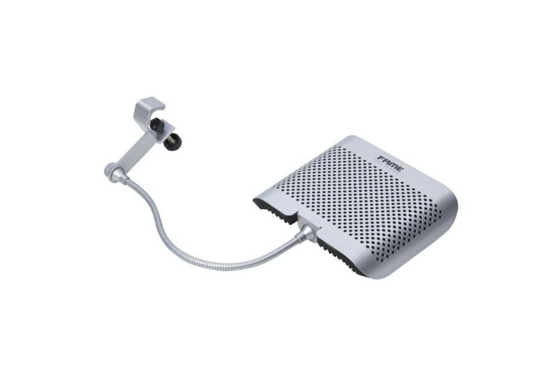 Fame Audio Mikrofon-Halterung, (Pro Series IRS Kompakter Reflexion Filter Instrumentenaufnahmen Schallreduzierung Raumanteil Minimierung Optimale Kanaltrennung Leichte Bauweise Perfekte Positionierung, Mic / Line Amps / Channel-Strips, Mikrofone, Pro Series IRS, Reflexion Filter, Schallreduzierung, Kanaltrennung) von Fame Audio