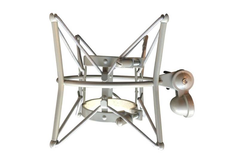 Fame Audio Mikrofon-Halterung, (VT-67 Shockmount Elastischer Mikrofonspinne Halter Schwingungsreduzierung Geeignet für 50-57mm Mikrofone, Stative und Halter für Studio Equipment, Mikrofonspinnen, VT-67 Shockmount, Mikrofonspinne Halter, Schwingungsreduzierung) von Fame Audio