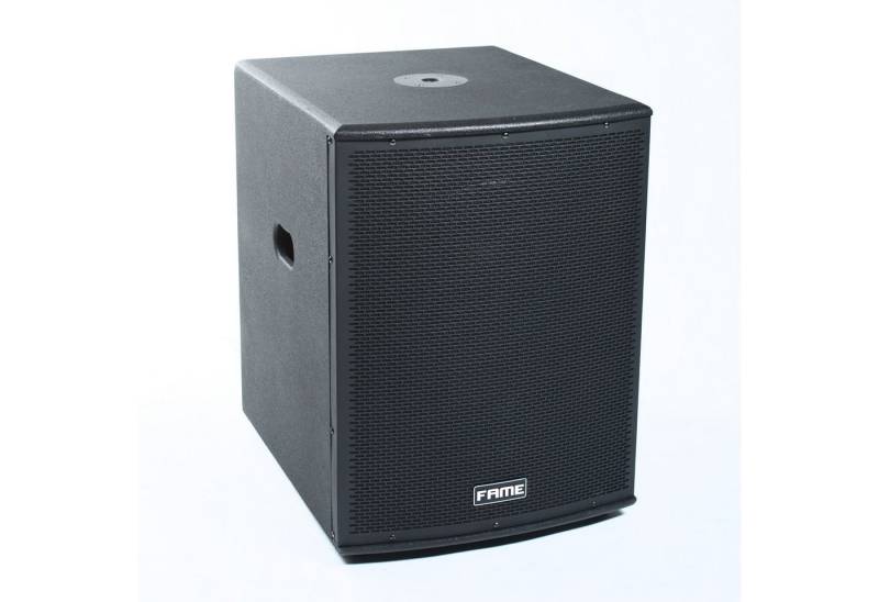 Fame Audio Subwoofer (Aktiver Subwoofer, 15 Zoll, 600W RMS, Konzerte, Veranstaltungen) von Fame Audio