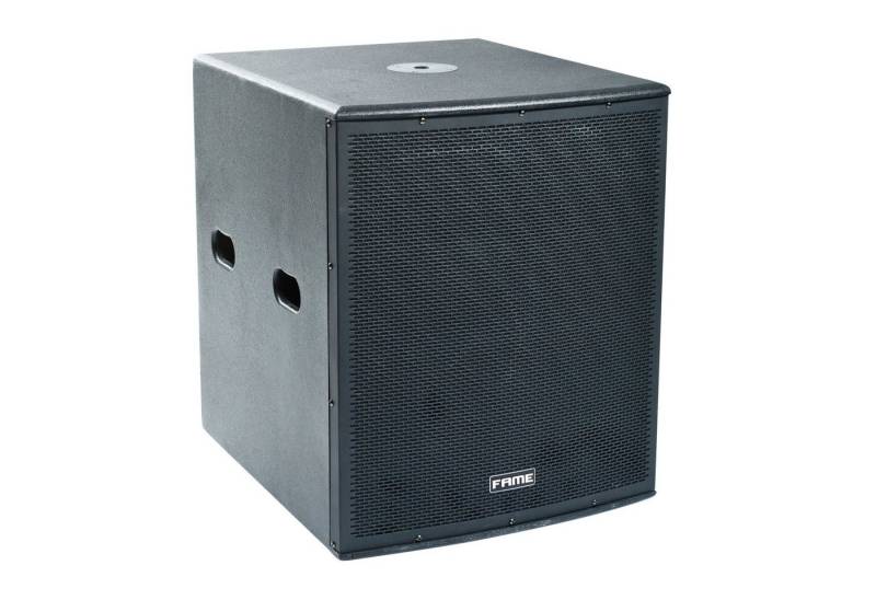 Fame Audio Subwoofer (Aktiver Subwoofer, 18" Subwoofer, Class D Endstufe) von Fame Audio