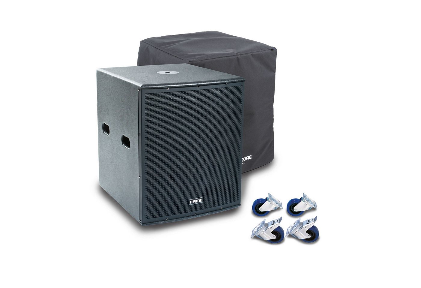 Fame Audio Subwoofer (Challenger Sub 18A Road - Aktive Bassbox-Set) von Fame Audio