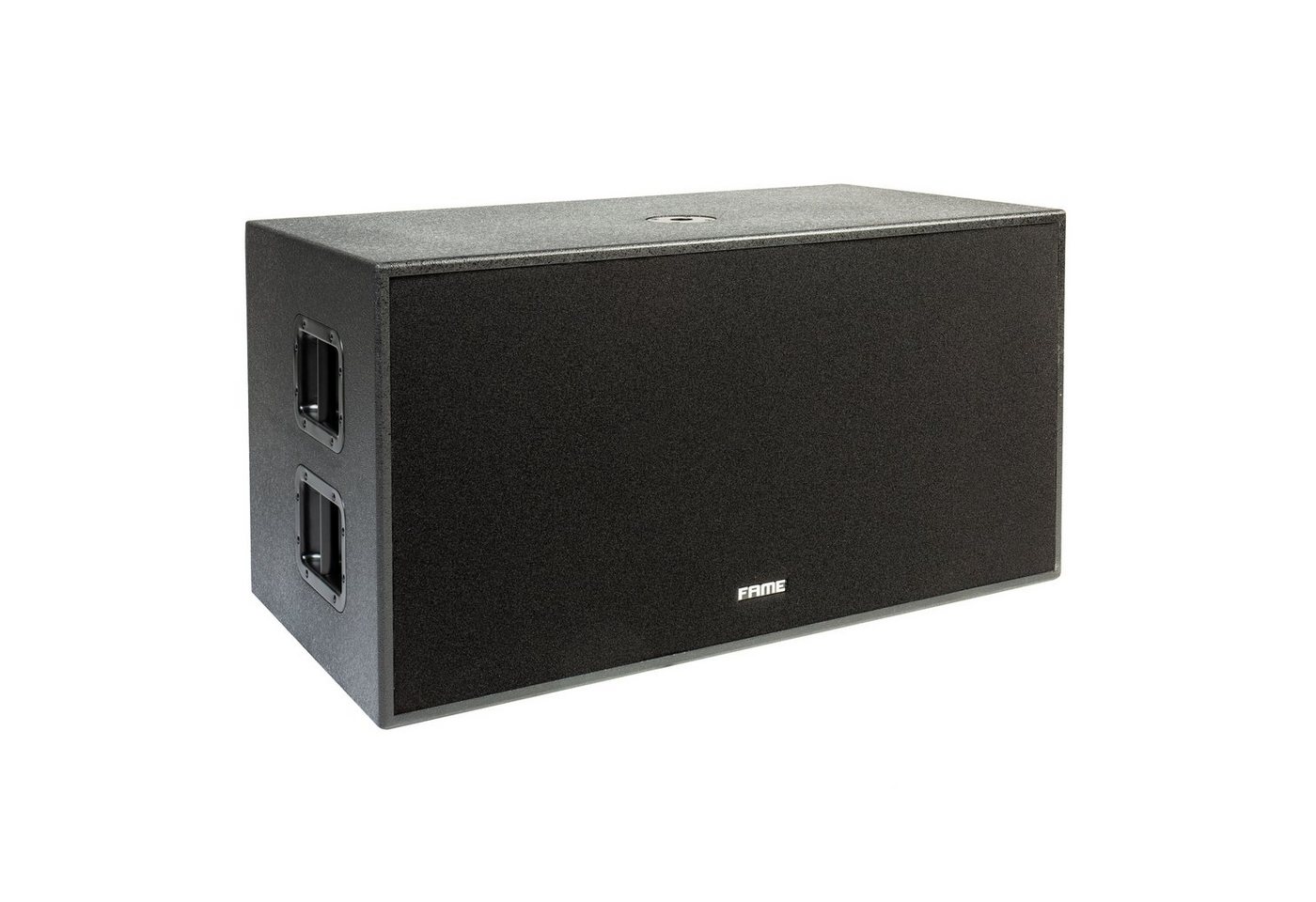 Fame Audio Subwoofer (MT-218B 1000W/4Ohm, 2x 18" Sub - Passive Bassbox) von Fame Audio