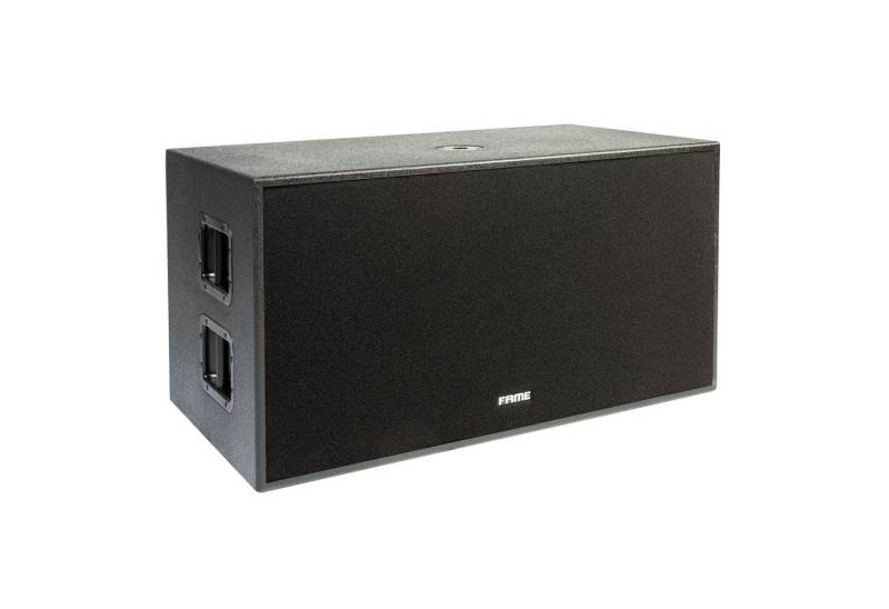 Fame Audio Subwoofer (MT-218B 1000W/4Ohm, 2x 18" Sub - Passive Bassbox) von Fame Audio